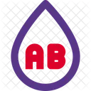 Ab Blood Type  Icon