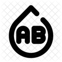 Ab blood type  Icon