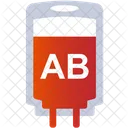 AB-Blutgruppe  Symbol