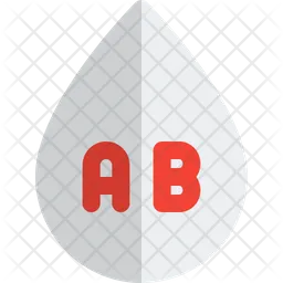 Ab Blutgruppe  Symbol