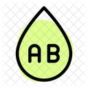 Ab Blutgruppe  Symbol