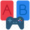 Ab Game Testing Icon