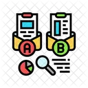 Ab Correo Electronico Dividir Icono