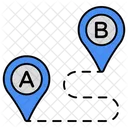 Ab Location  Icon