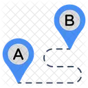 Ab Location  Icon
