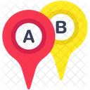 Ab location  Icon