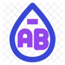 Ab negatives Blut  Symbol