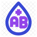 Ab positives Blut  Symbol