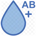 Ab positiv blutgruppe  Symbol