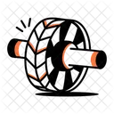 Gym Workout Exercise Icon