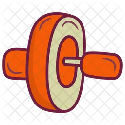Ab Roller  Icon