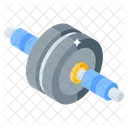 Ab roller  Icon