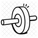 Ab roller  Symbol