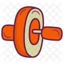 Ab Roller  Icon