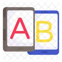 Ab Test Comparison Test Split Testing Icon