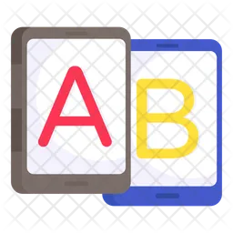 A/b Test  Icon