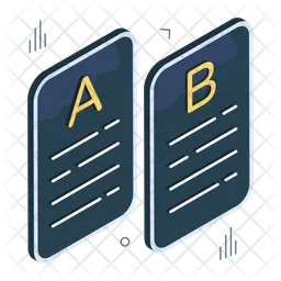 A/b Test  Icon