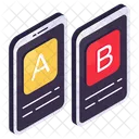 Ab Test Comparison Test Split Testing Icon