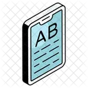 Ab Test Comparison Test Split Testing Icon