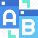 Ab Test Testing Comparison Icon