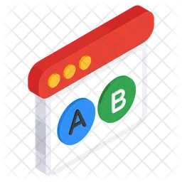 Ab test  Icon