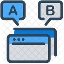 AB test  Icon