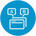 Ux Point Ab Test Icon
