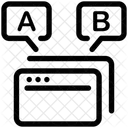 Ux Point Ab Test Icon