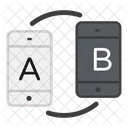 AB-Test  Symbol