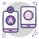 A/b Test  Icon