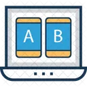 Ab Testing Web Icon