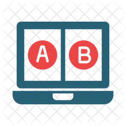 Ab Testing  Icon