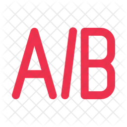 Ab testing  Icon