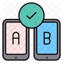 Ab Testing Split Testing Usability Testing Icon