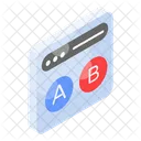 Ab Testing Website Icon