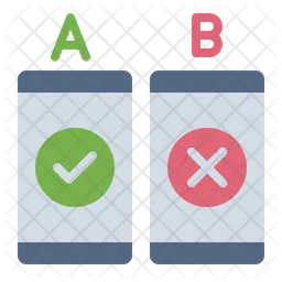 Ab testing  Icon