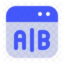 Ab testing  Icon