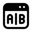 Ab testing Icon