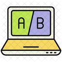 AB Test Symbol