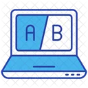 AB Test Symbol