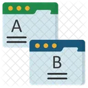 AB-Test  Symbol