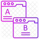 AB-Test  Symbol