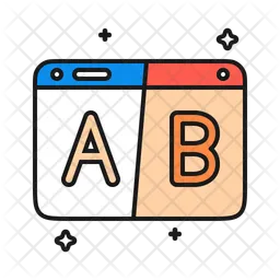 AB-Test  Symbol