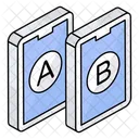 AB-Test  Symbol