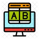 AB-Test  Symbol