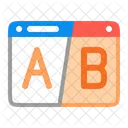 AB Testing  Icon