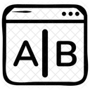 Ab Testing  Icon