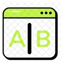 Ab Testing  Icon