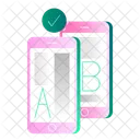 Ab Testing Choices Different Choices Icon