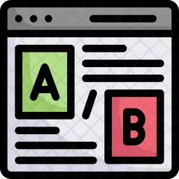 AB-Test  Symbol